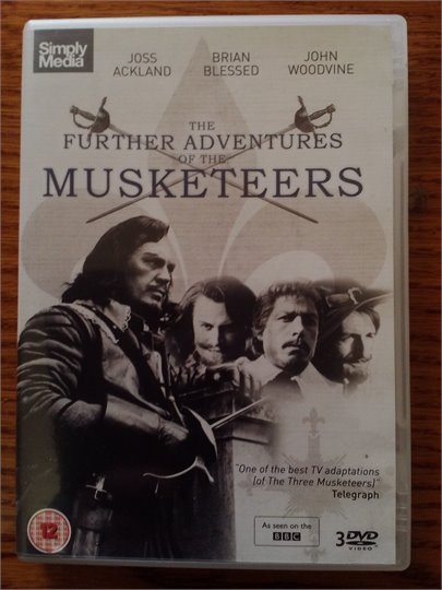 The Further Adventures of the Musketeers  (BBC, 1966)