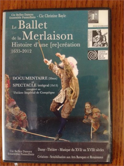 Le Ballet de la Merlaison  (DVD)