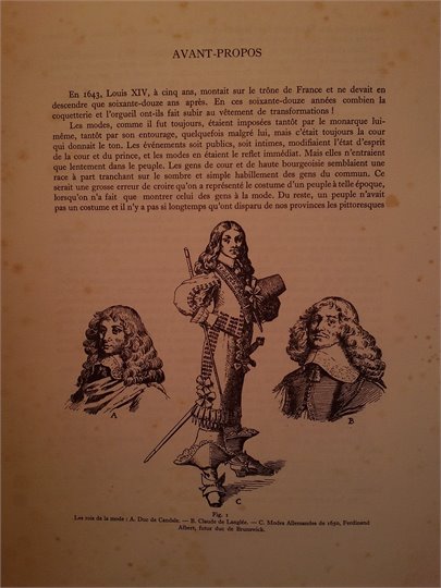 M.Leloir   Histoire de costume (VIII, IX, X)