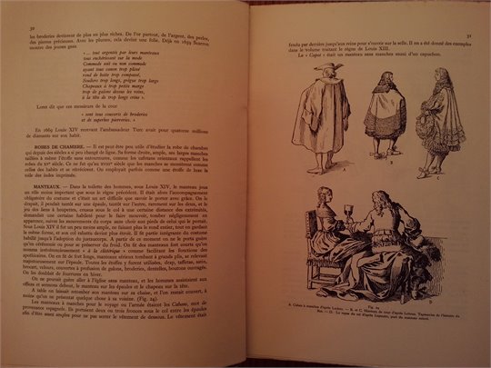 M.Leloir   Histoire de costume (VIII, IX, X)