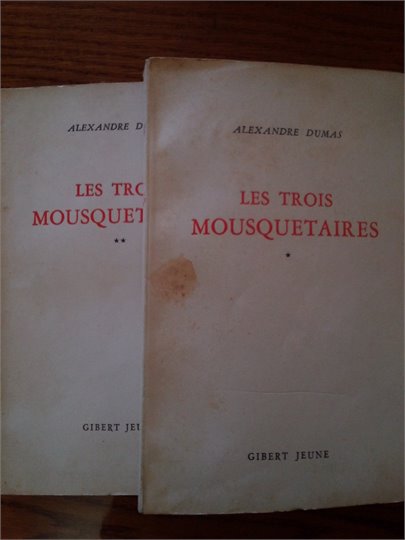 Dumas  Les trois mousquetaires (Bordas, 1949)