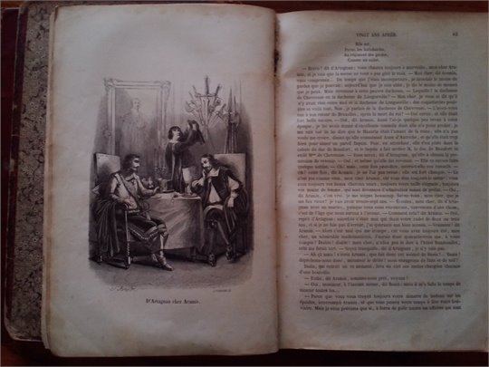 Dumas  Vingt ans apres  (1846, dublicat 2)