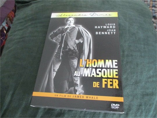 D "L'HOMME AU MASQUE DE FER" Louis HAYWARD, Joan BENNETT / James WHALE