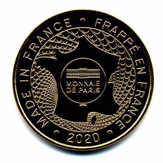 85 LE PUY DU FOU Mousquetaire de Richelieu 2, 2020, Monnaie de Paris