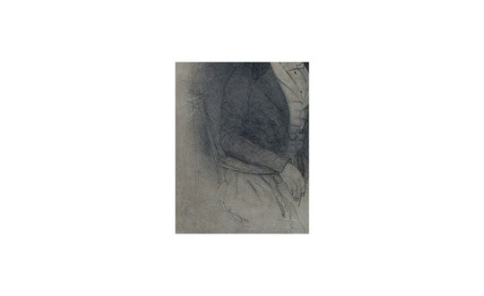 LAPOUQUIERE Portrait d'Alexandre Dumas Père