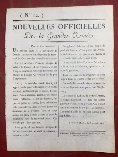 Grande Armée 1813