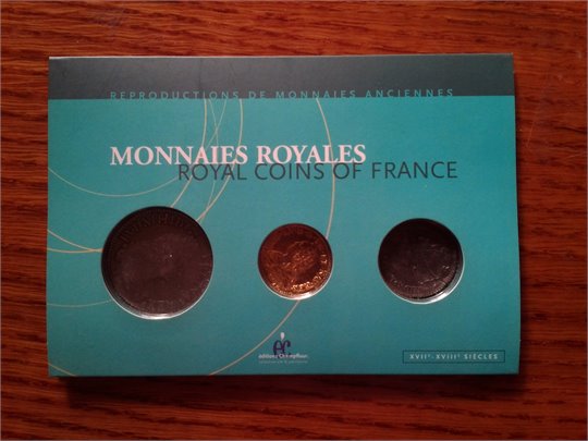 Monnaies Royales (reproduction)