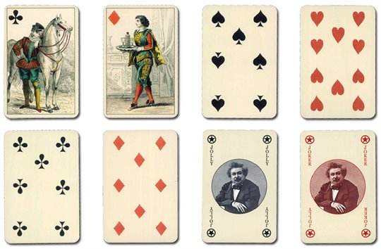 Playing card  Dumas  (collection)