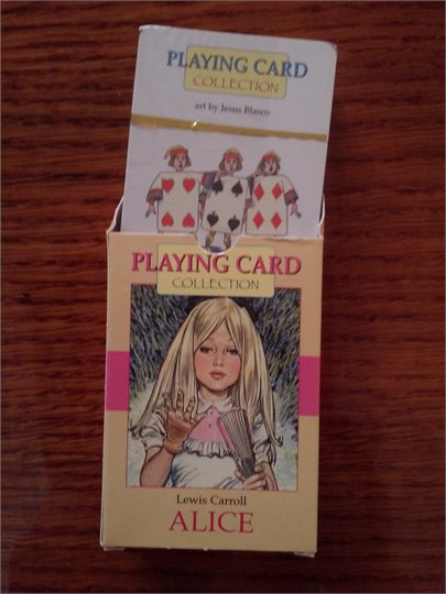 Playing card  Alice (collection)