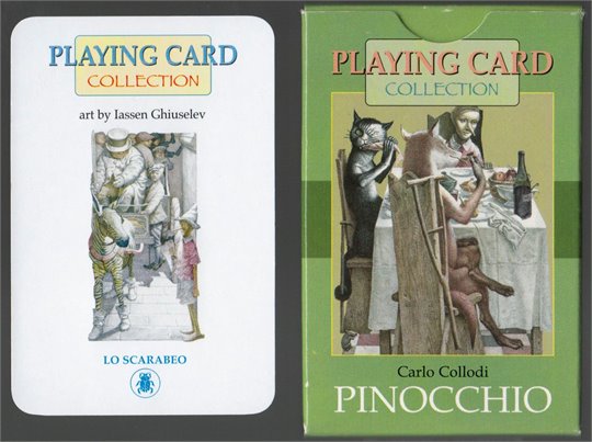 Playing card  Pinocchio (collection)