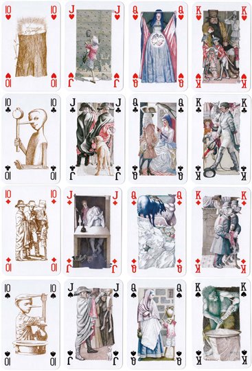 Playing card  Pinocchio (collection)