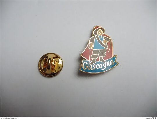 pin's en EGF , Gascogne , mousquetaire