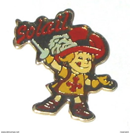 pin's PETIT MOUSQUETAIRE "SOLEIL"