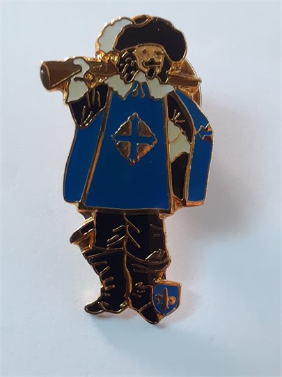 Mousquetaire, pin