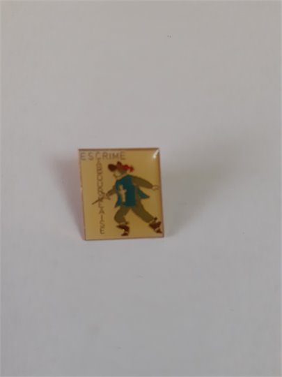 Pin  Escrime Abourdaeise