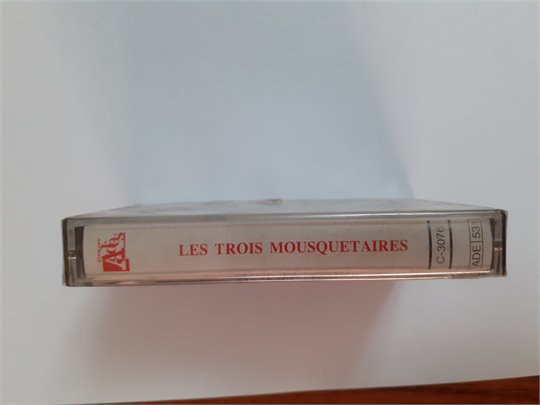 Les Trois Mousquetaires (audiocassette, Sorano)