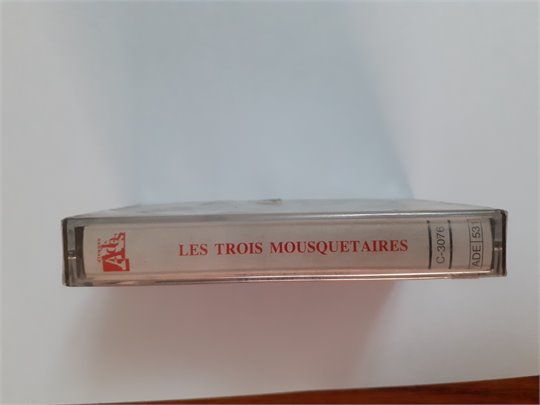 Les Trois Mousquetaires (audiocassette, Sorano)
