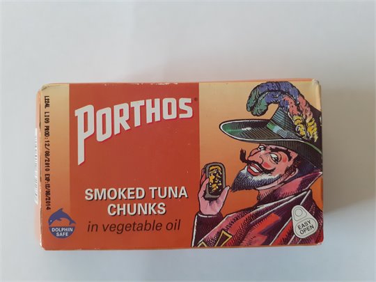 Smoked tuna chunks  Porthos