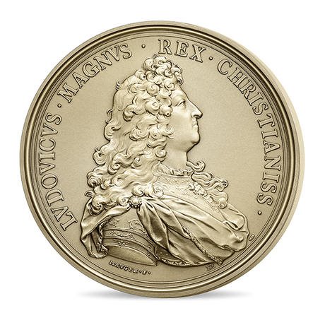 Médaille Les Revues de Louis XIV