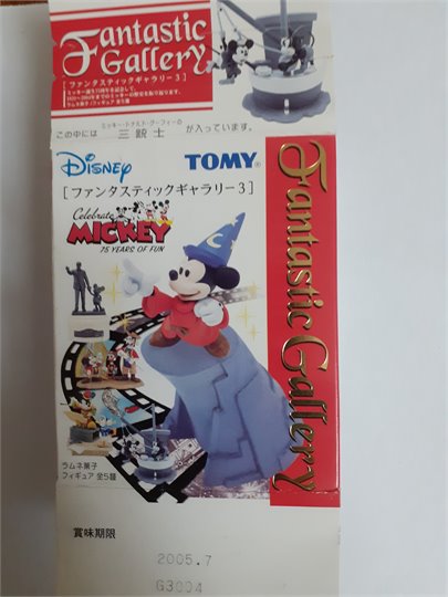 Set Disney Tomy (Celebrate Mickey)