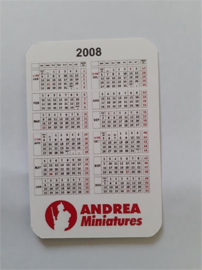 Calendare 2008
