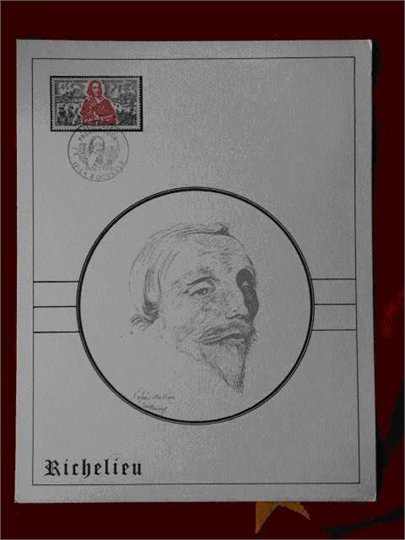 Cardinal de Richelieu - La Rochelle