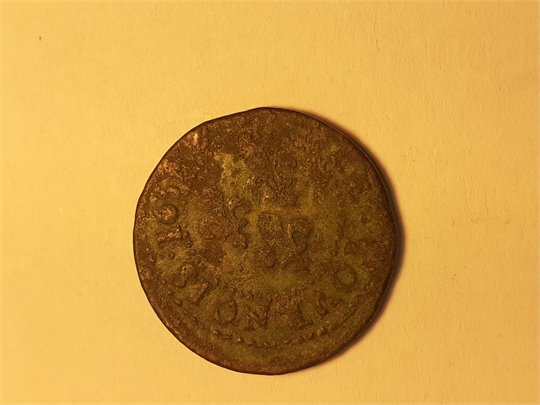 Double tournois  (Louis XIII)
