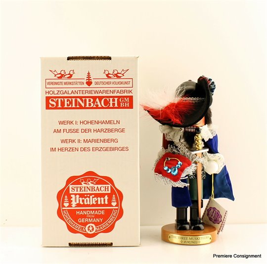 Steinbach Nutcracker Porthos