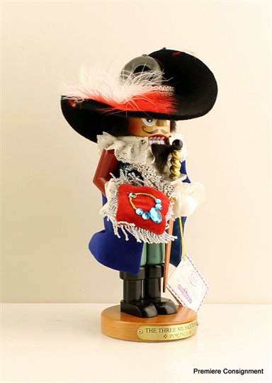 Steinbach Nutcracker Porthos