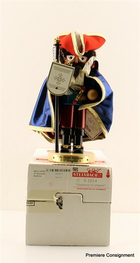 Steinbach Nutcracker d'Artagnan