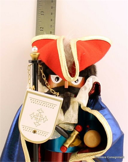 Steinbach Nutcracker d'Artagnan