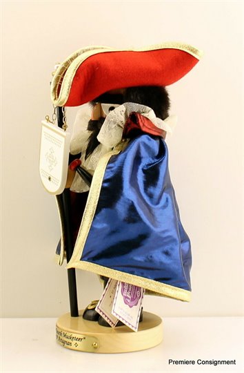 Steinbach Nutcracker d'Artagnan