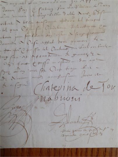 Catherine TORNABUONI   LS  1613