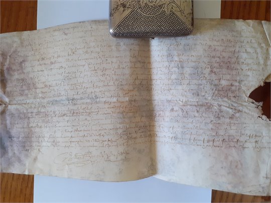 contract de mariage   1616