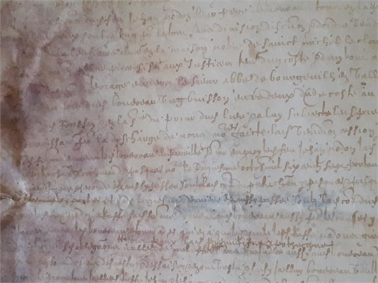 contract de mariage   1616