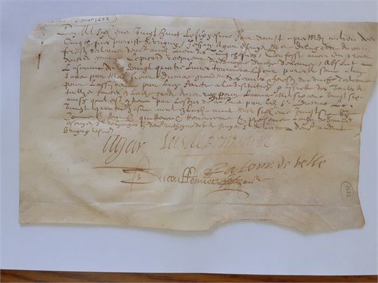 document indefini  6/8/1622