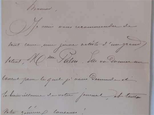 Marie Alexandre Dumas  LAS   16 febrier