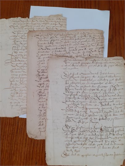 [Henri I Montmorency] Documents en son nom