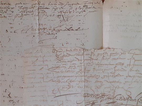 [Henri I Montmorency] Documents en son nom