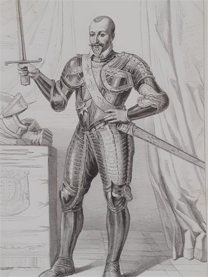 Portrait de Henri I Montmorency