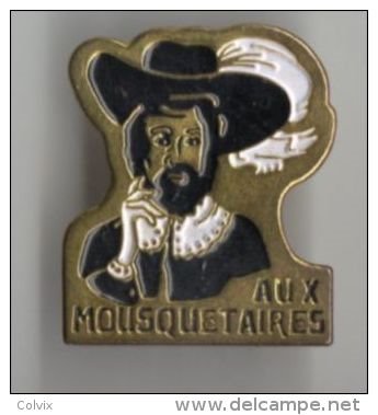 Pin   Aux Mousquetaires