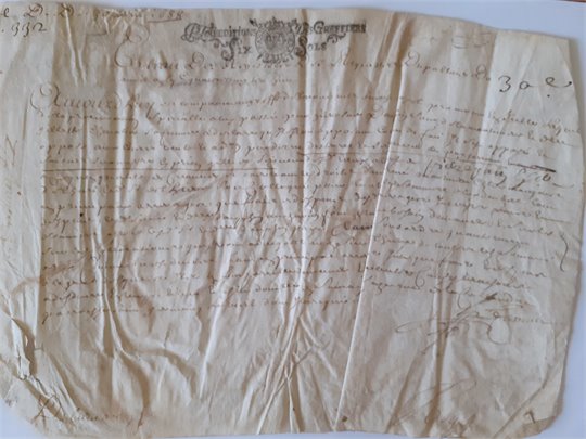 Document indefini   30.4.1688