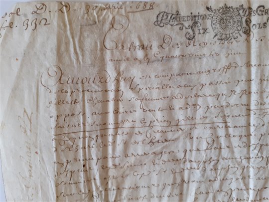 Document indefini   30.4.1688