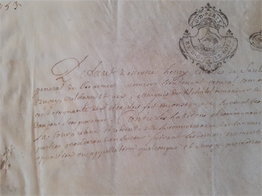 P.S.  14.3.1753