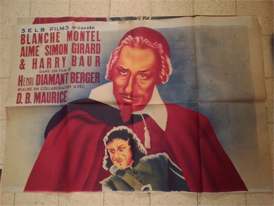 Les trois mousquetaires  Affiche 2eme chapitre (Montel, Simon-Girard)