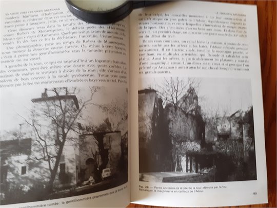 Andre Laffargue  PROMENADES EN GASCOGNE.