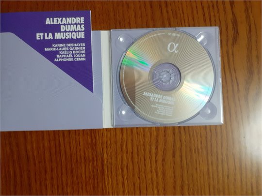 Alexandre Dumas et la musique (CD)