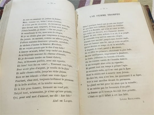 Alexandre Dumas Bouts Rimés