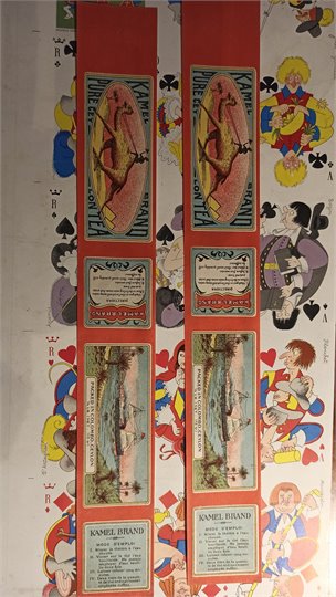 AFFICHE JEU DE CARTES Dubout, Mousquetaires   2