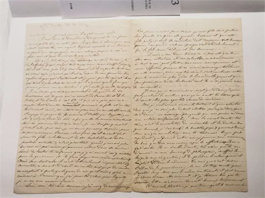 Marie Alexandrine Dumas  LAS a Ida Dumas